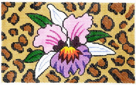 Orchid with Animal Skin