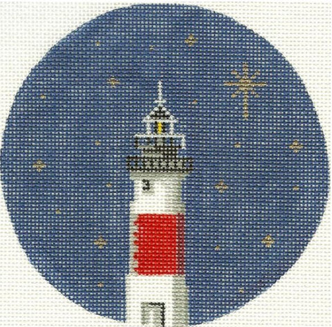 Lighthouse Ornament
