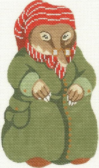 Mole Ornament