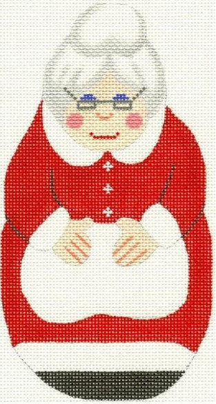 Mrs Claus Ornament