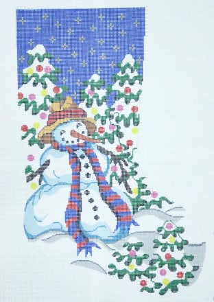 Snowman Christmas Stocking