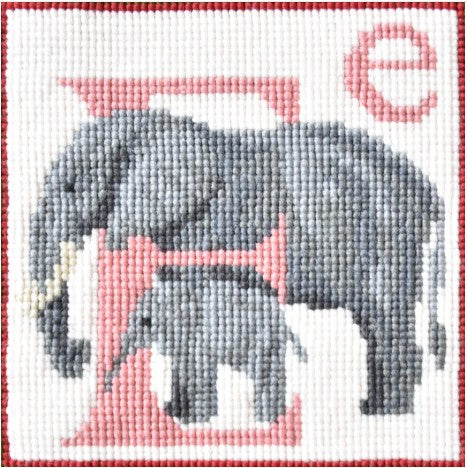 Animal Alphabet E - Elephant