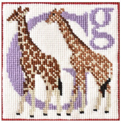 Animal Alphabet G - Giraffe