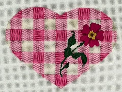 Gingham Heart w/SG