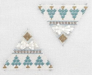 Small White Tree 2 Sided w/SG