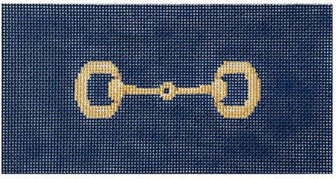 Gold Bit on Navy Background Insert