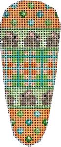 Dots/Bunnies/Plaid Carrot