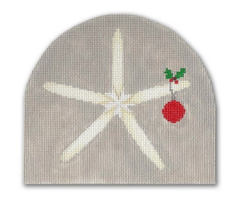 Starfish w/Red Ornament