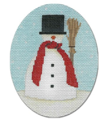 Snowman w/Top Hat