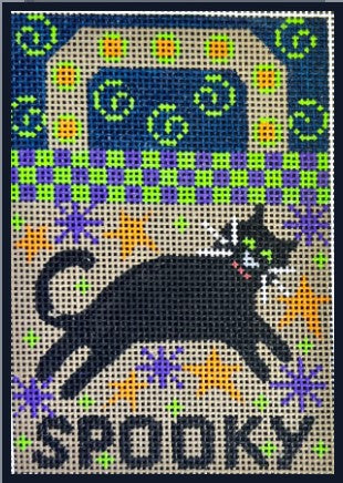 Spooky Cat Treat Bag