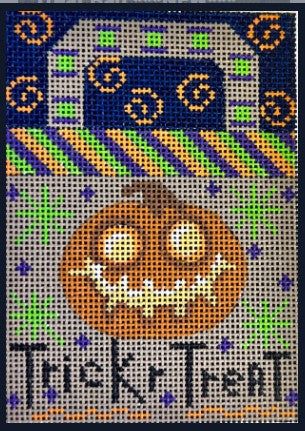 Trick r Treat Pumpkin Treat Bag