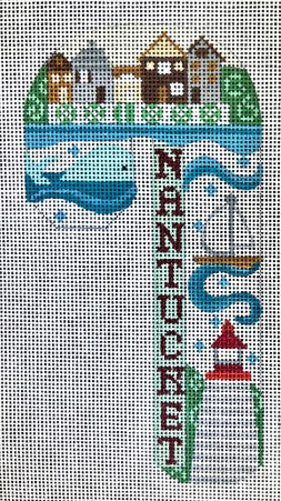 Travel Candy Cane - Nantucket