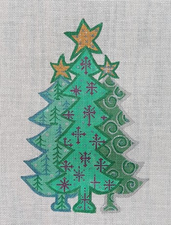 Tall Tree Trio - Greens