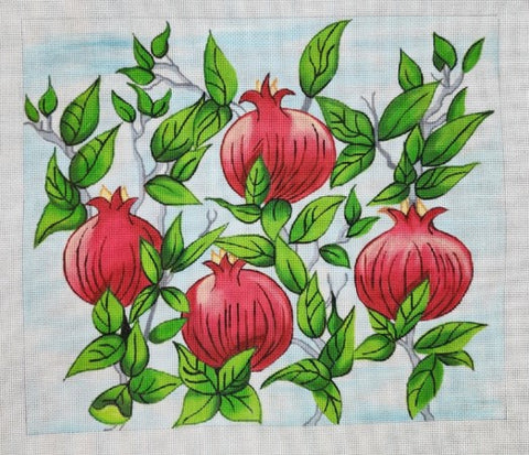 Red Pomegranate Tree