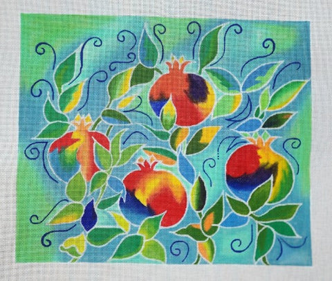 Rainbow Pomegranate Tree
