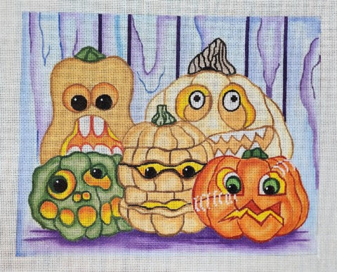 Spooky Squash Crew