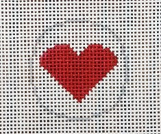 Mini Circle Heart