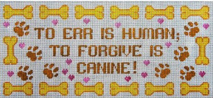 To Err is Human ....