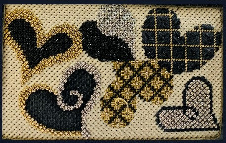 Cosmetic Bag - Hearts