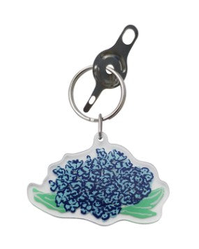 Hydrangea Haven Acrylic Threader