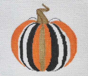 Stripe Pumpkin 