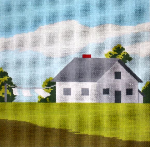 White House and Laundry