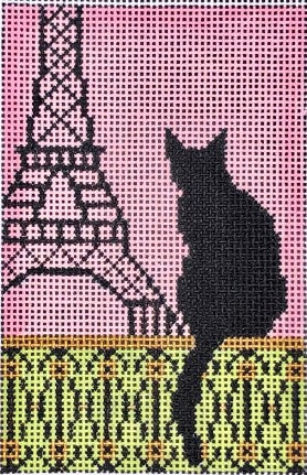 Paris Cat Passport Cover