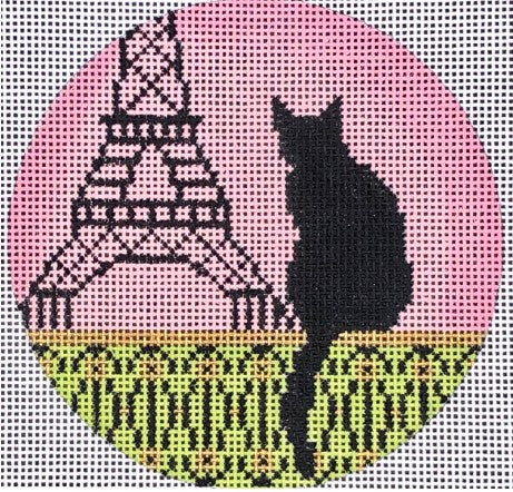 Paris Cat Travel Round