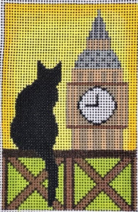 London Cat Passport Cover