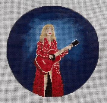 Taylor in Red