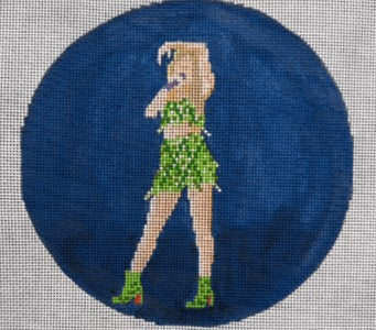 Taylor in Green