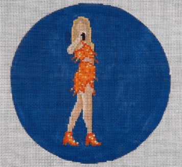 Taylor in Orange