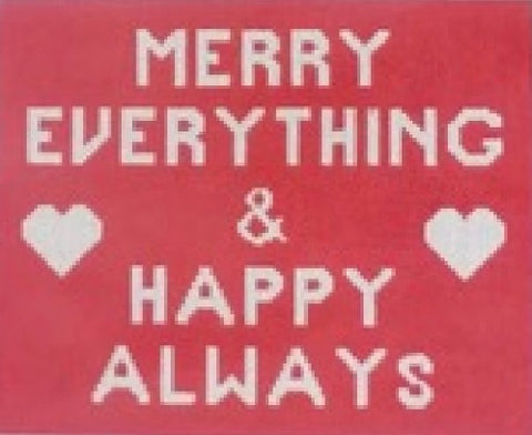 Merry Everything & Happy Always - Red 
