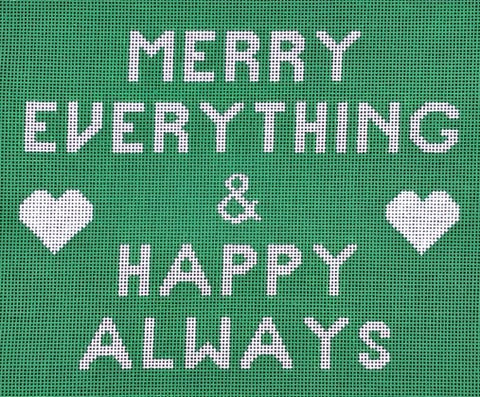 Merry Everything & Happy Always - Green