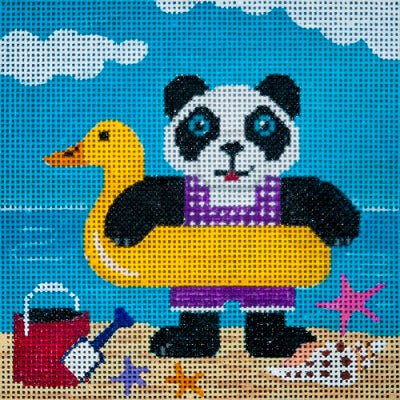 Panda Beach Bear & Duck 