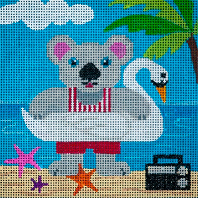 Koala Beach Bear & Swan