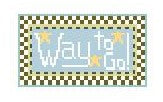Tiny Inspirations - Way to Go
