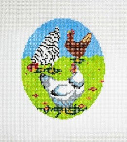 Three Hens
