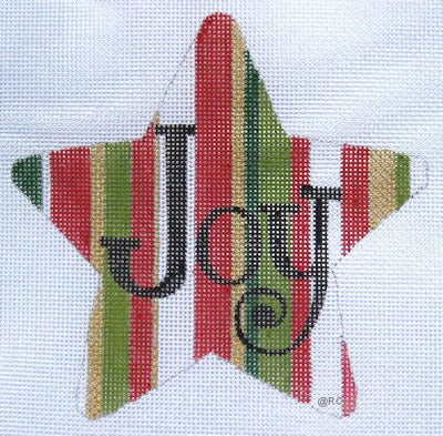 Red/Green Joy Star