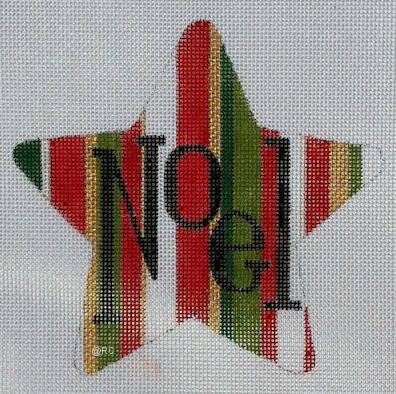 Red/Green Noel Star