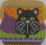 Witches Cat Face Handbag, The