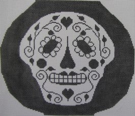 Skull Vase
