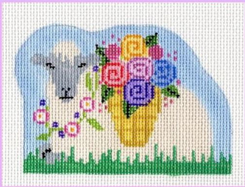 Mini Sheep Pull Toy