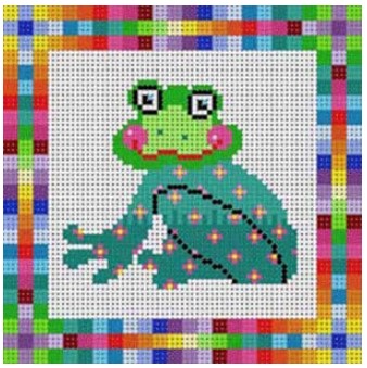 Colorful Frog #1
