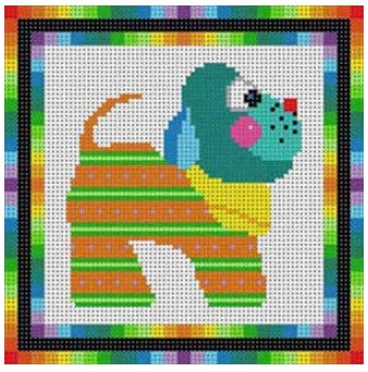 Colorful Dog II