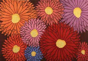 Isabel's Backpack - Zinnia Patch