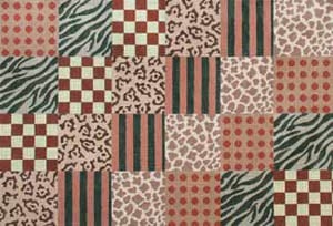 Isabel's Backpack - Animal Skins Patchwork
