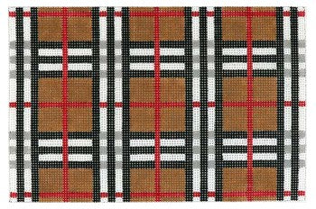 Kaye Clutch - Preppy Plaid