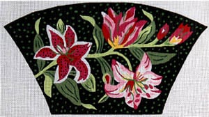 Fan Clutch - Tiger Lilies