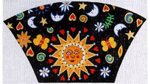 Fan Clutch - Fun Sun Burst